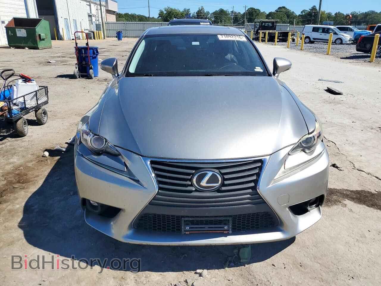 2015 LEXUS IS - VIN: JTHBF1D25F5074386 - Photo 5