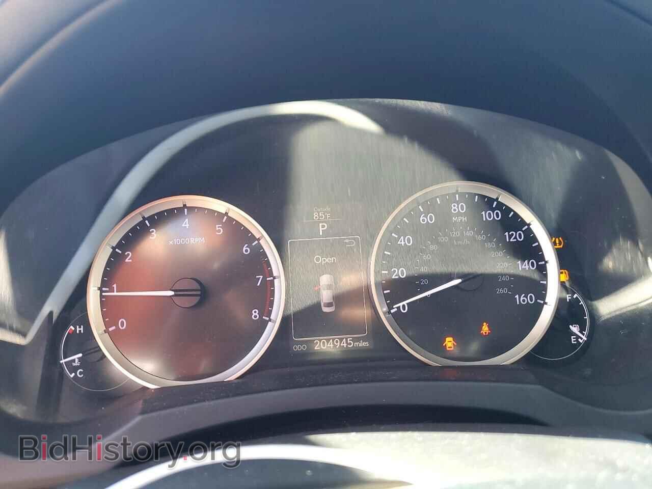 2015 LEXUS IS - VIN: JTHBF1D25F5074386 - Photo 9