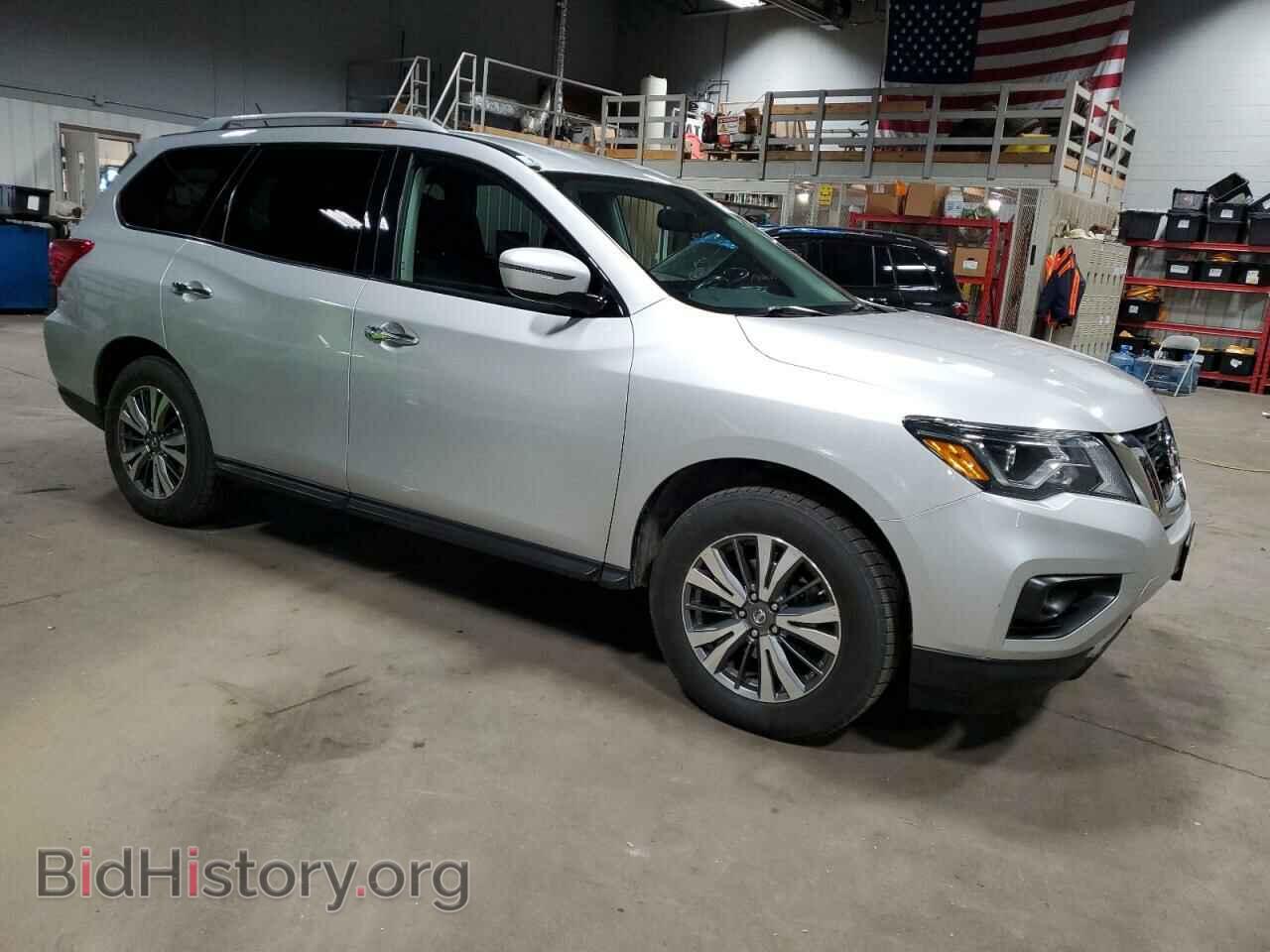 2017 NISSAN PATHFINDER - VIN: 5N1DR2MM0HC623981 - Фото 4