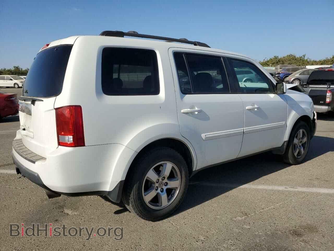 2011 HONDA PILOT - VIN: 5FNYF3H5XBB006833 - Фото 3