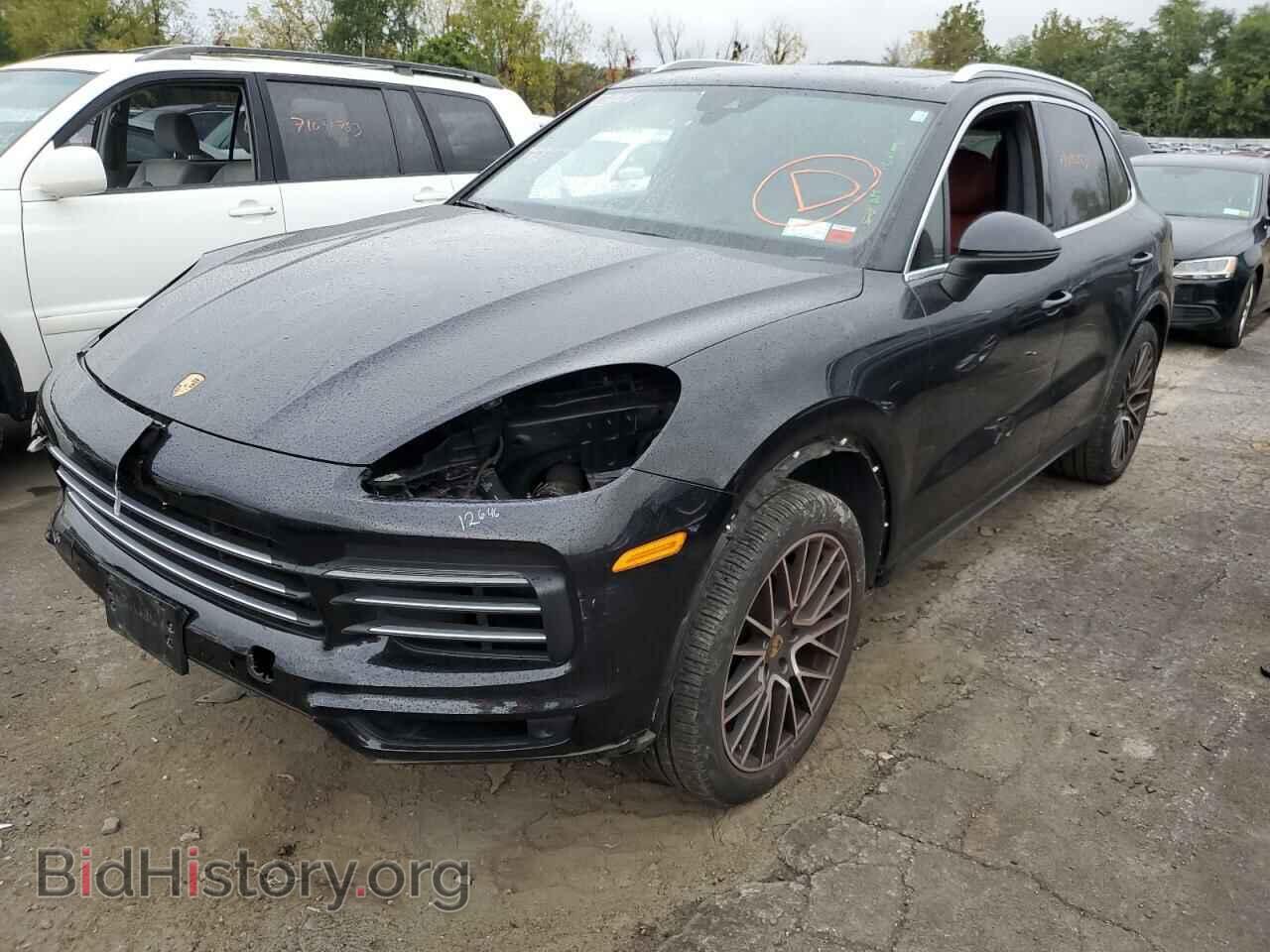 Photo WP1AA2AYXKDA13334 - PORSCHE CAYENNE 2019