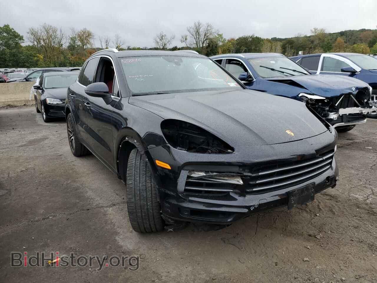 2019 PORSCHE CAYENNE - VIN: WP1AA2AYXKDA13334 - Фото 4