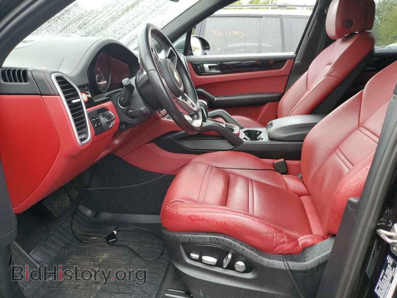 2019 PORSCHE CAYENNE - VIN: WP1AA2AYXKDA13334 - Фото 7