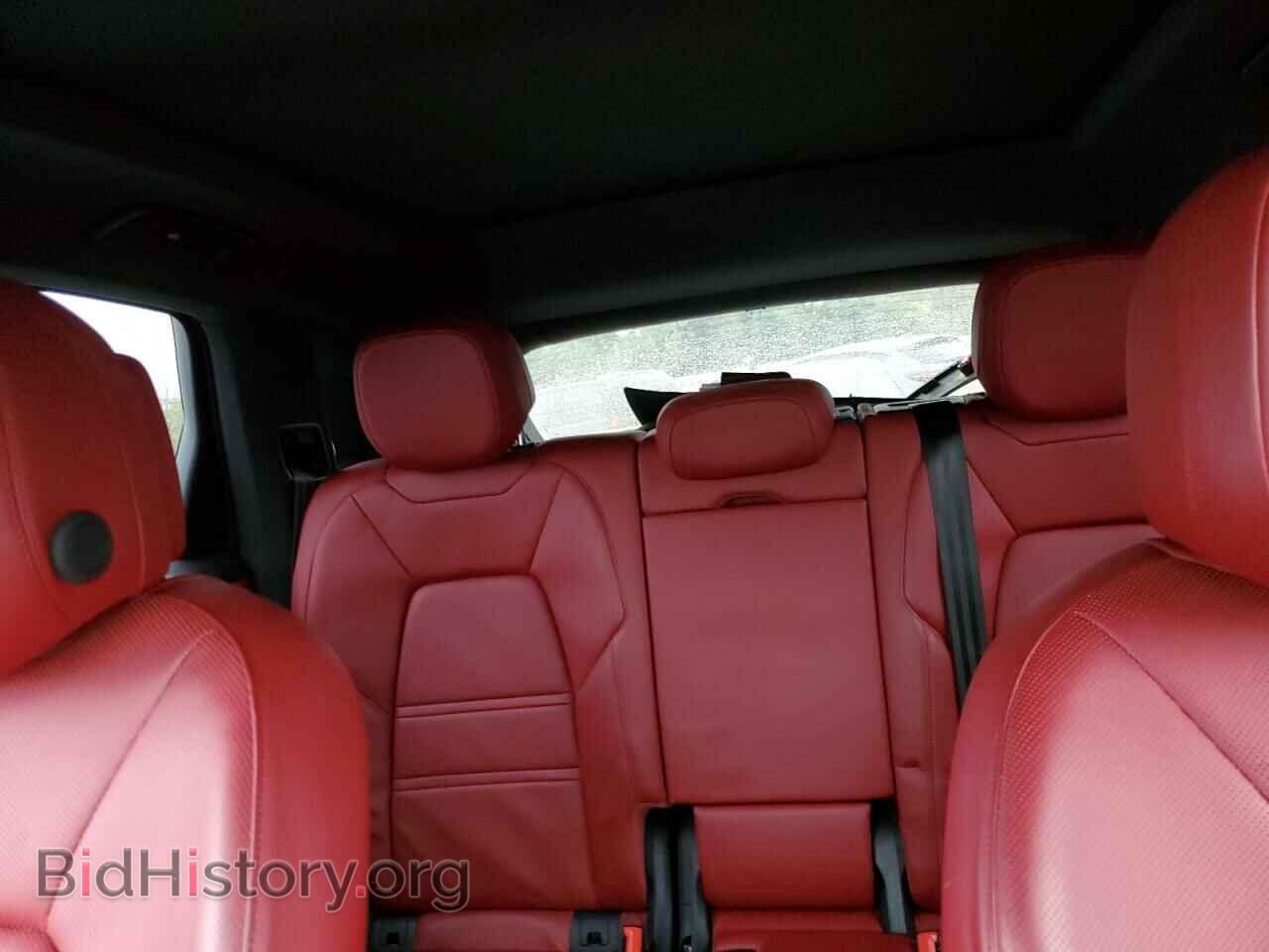 2019 PORSCHE CAYENNE - VIN: WP1AA2AYXKDA13334 - Фото 10