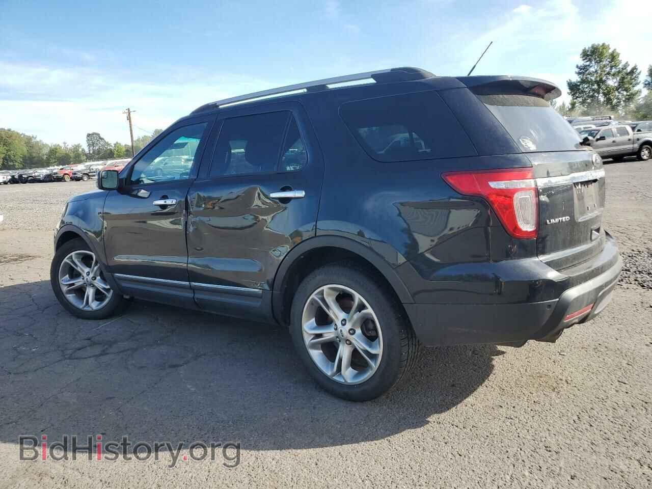 2013 FORD EXPLORER - VIN: 1FM5K7F86DGA46396 - Photo 2
