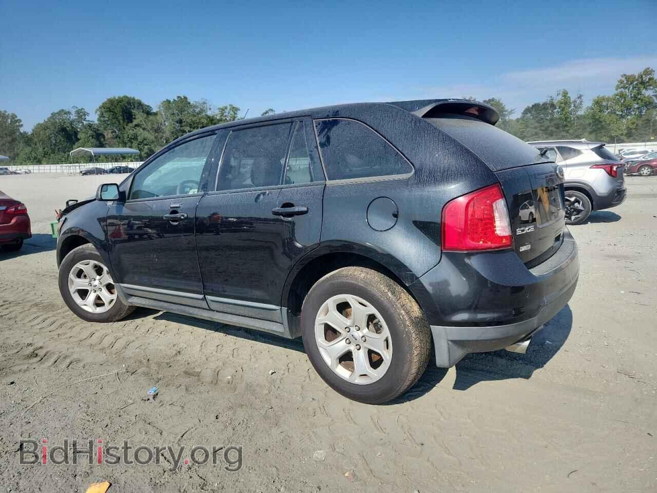 2013 FORD EDGE - VIN: 2FMDK3J96DBB31038 - Photo 2
