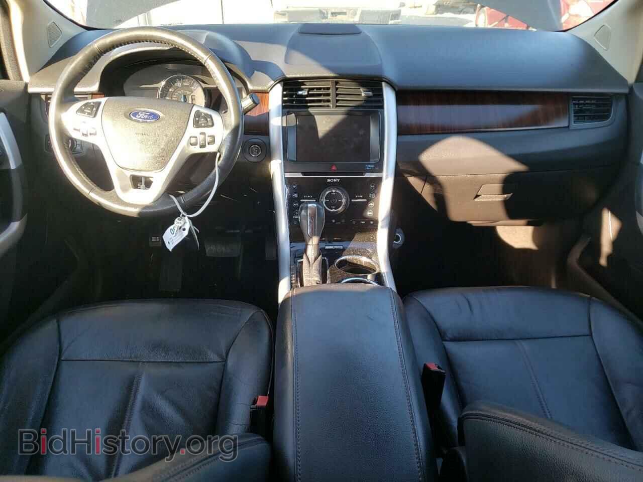 2011 FORD EDGE - VIN: 2FMDK3KC0BBA41553 - Photo 8