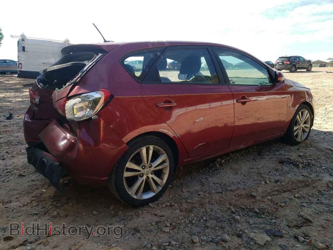 2011 KIA FORTE - VIN: KNAFW5A36B5369169 - Фото 3
