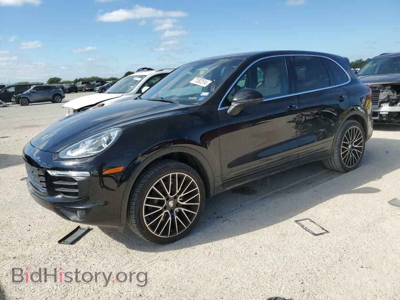 Photo WP1AA2A27JKA04421 - PORSCHE CAYENNE 2018