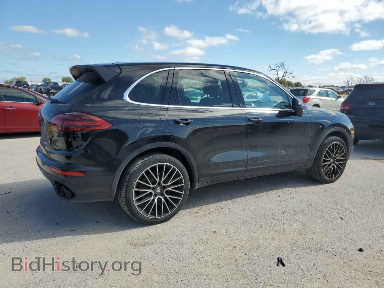 2018 PORSCHE CAYENNE - VIN: WP1AA2A27JKA04421 - Фото 3