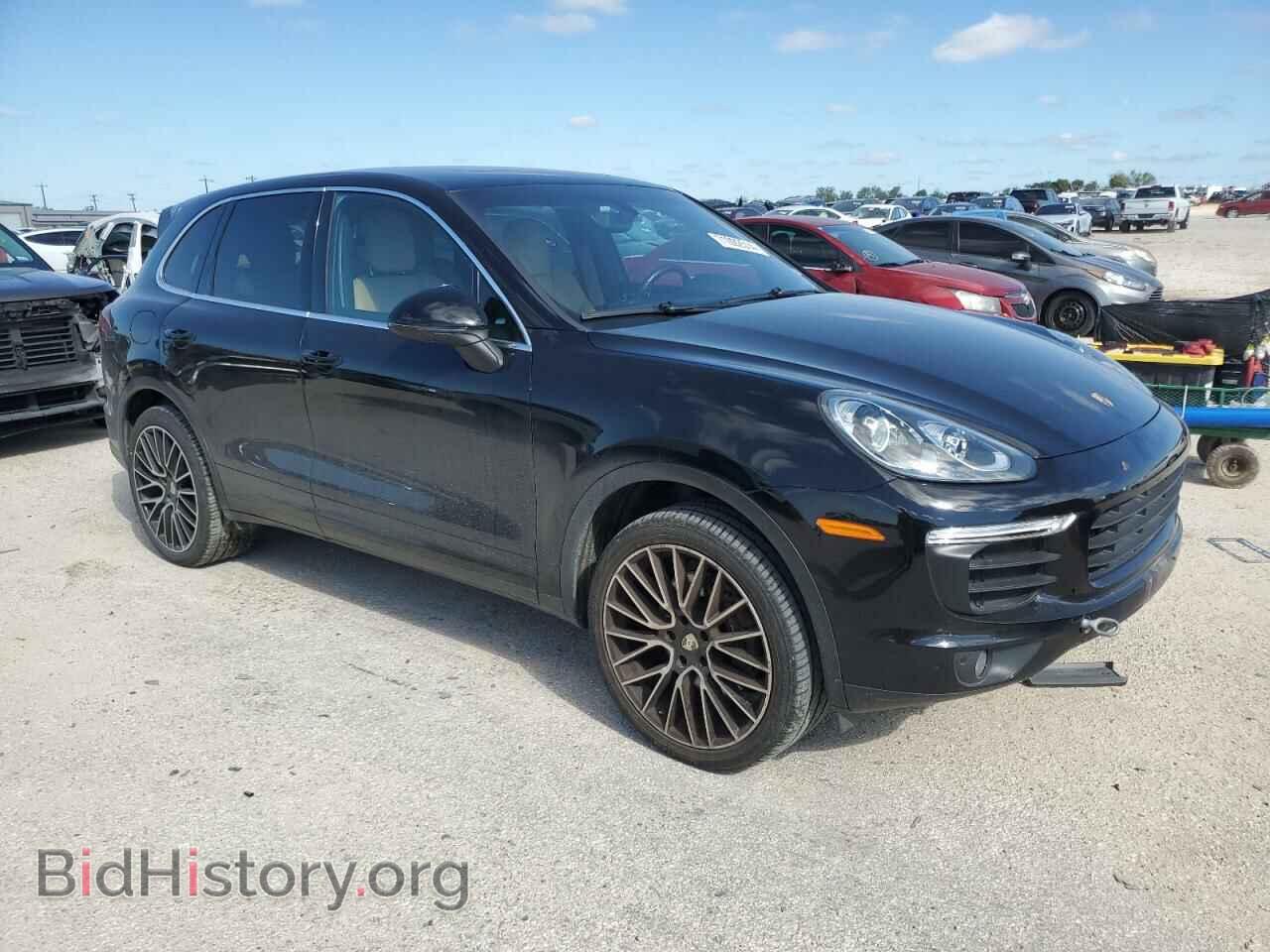 2018 PORSCHE CAYENNE - VIN: WP1AA2A27JKA04421 - Фото 4