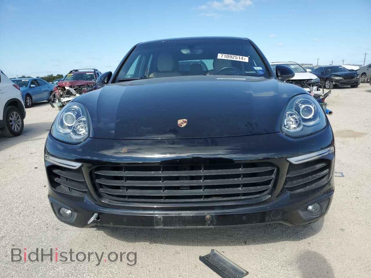 2018 PORSCHE CAYENNE - VIN: WP1AA2A27JKA04421 - Фото 5