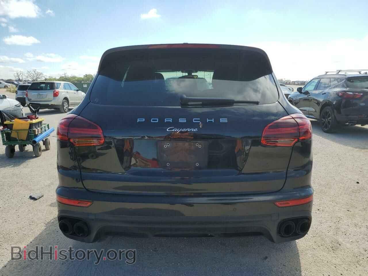 2018 PORSCHE CAYENNE - VIN: WP1AA2A27JKA04421 - Фото 6