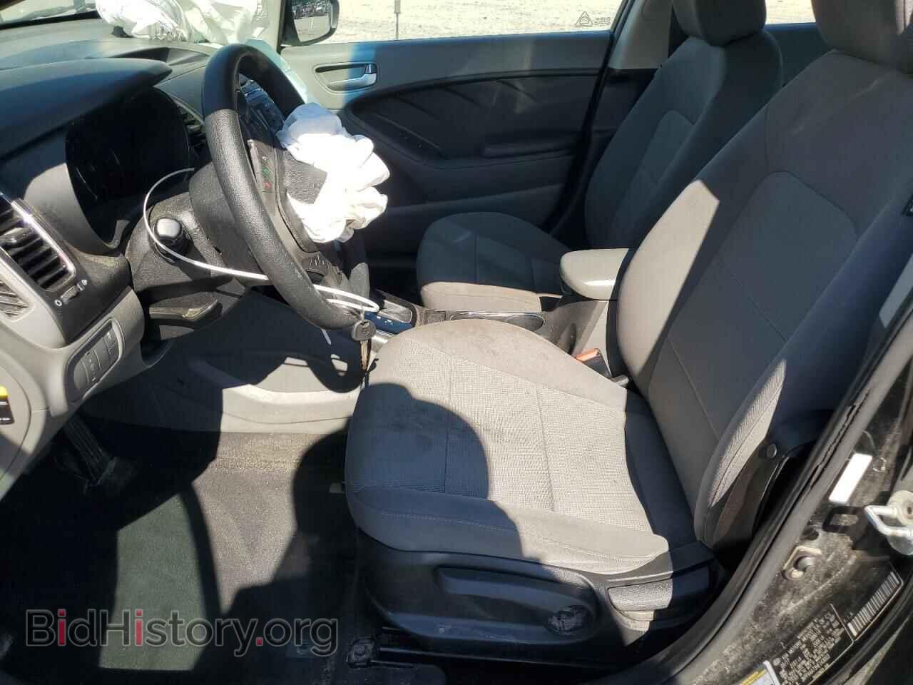 2017 KIA FORTE - VIN: 3KPFK4A73HE143003 - Фото 7