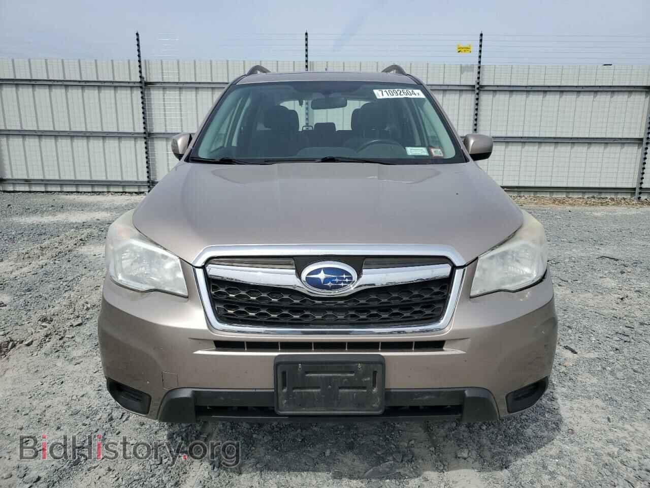 2015 SUBARU FORESTER - VIN: JF2SJADC7FH435299 - Фото 5
