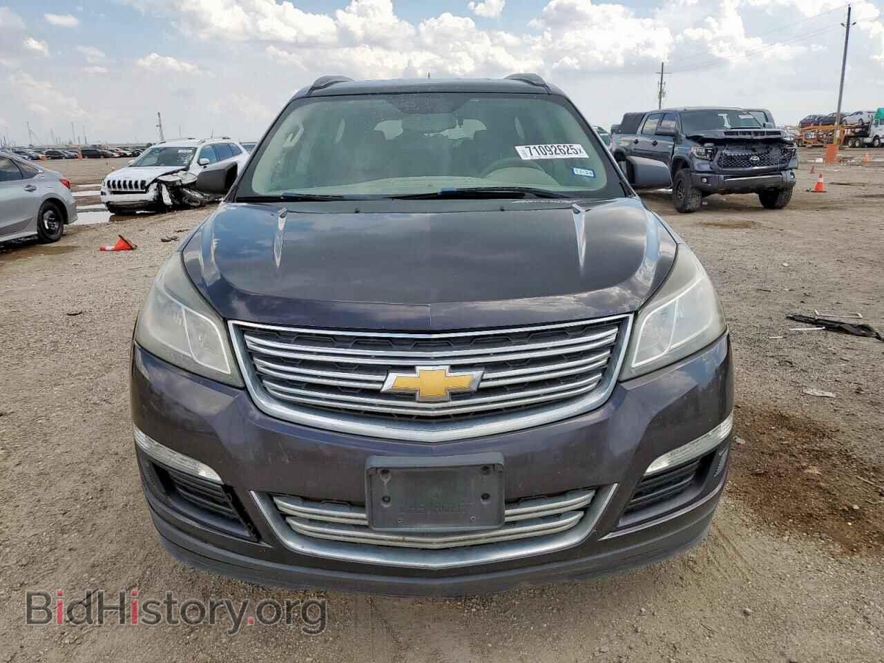 2016 CHEVROLET TRAVERSE - VIN: 1GNKRFKD2GJ328307 - Фото 5