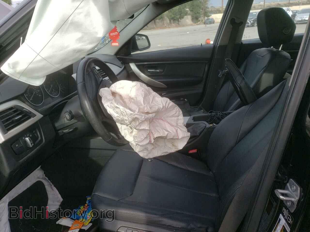 2014 BMW 3 SERIES - VIN: WBA3B1C52EP680497 - Фото 7