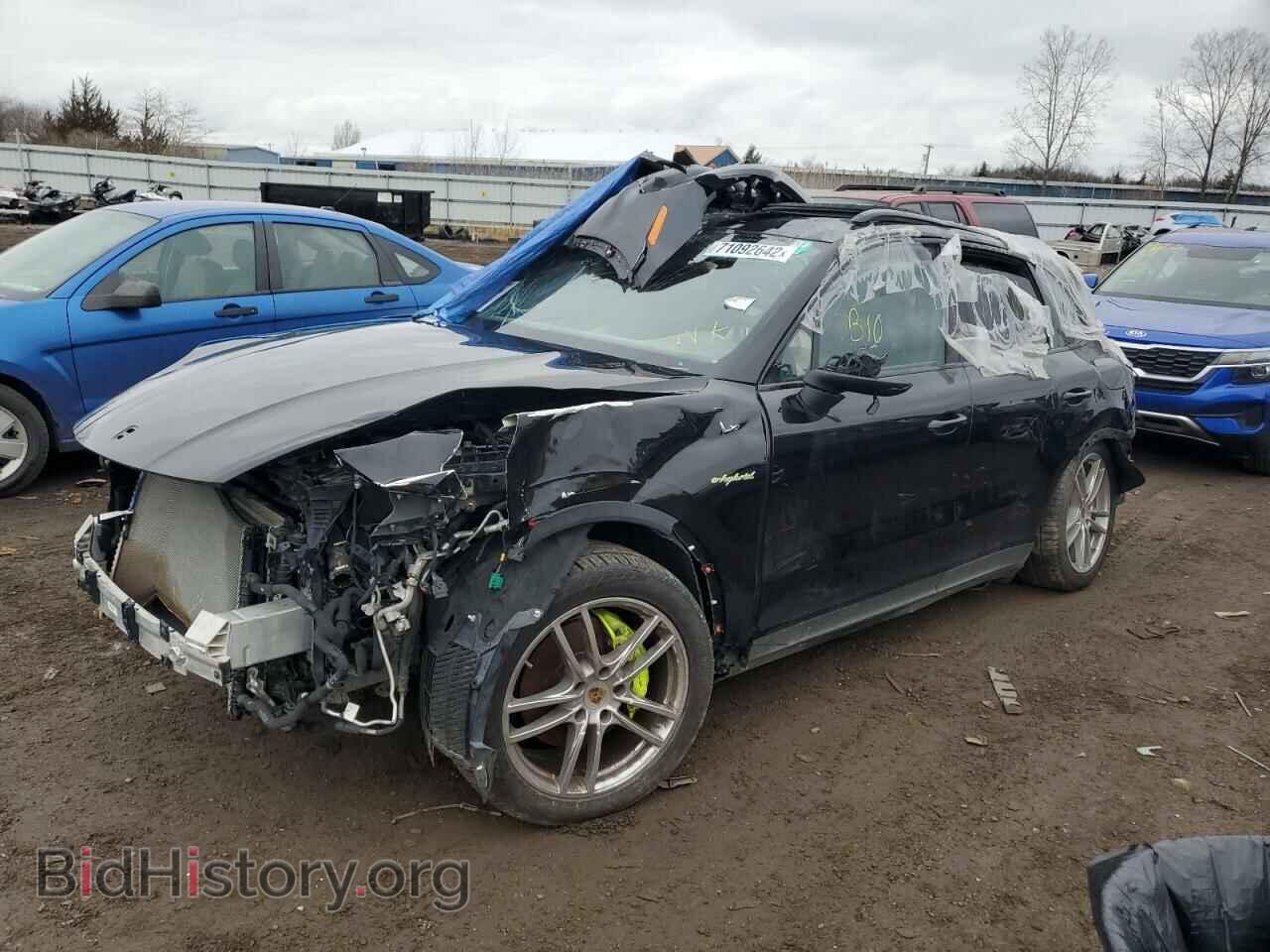 Photo WP1AE2AY5KDA50196 - PORSCHE CAYENNE 2019