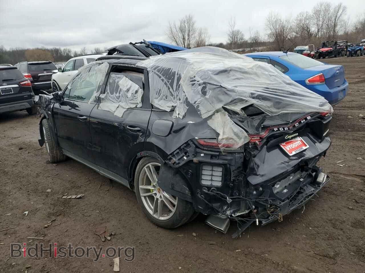 2019 PORSCHE CAYENNE - VIN: WP1AE2AY5KDA50196 - Фото 2