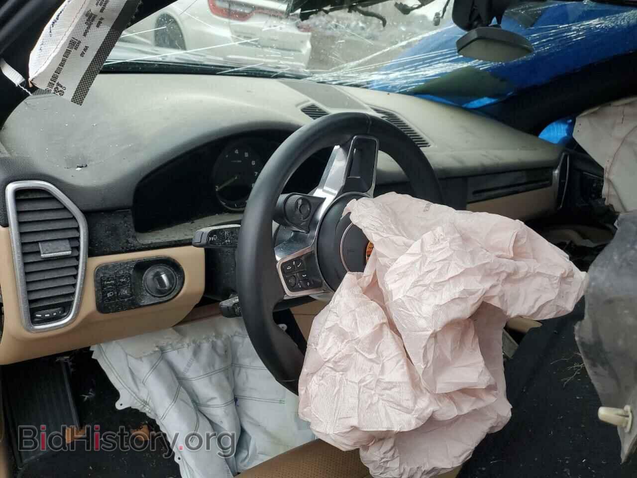2019 PORSCHE CAYENNE - VIN: WP1AE2AY5KDA50196 - Фото 8