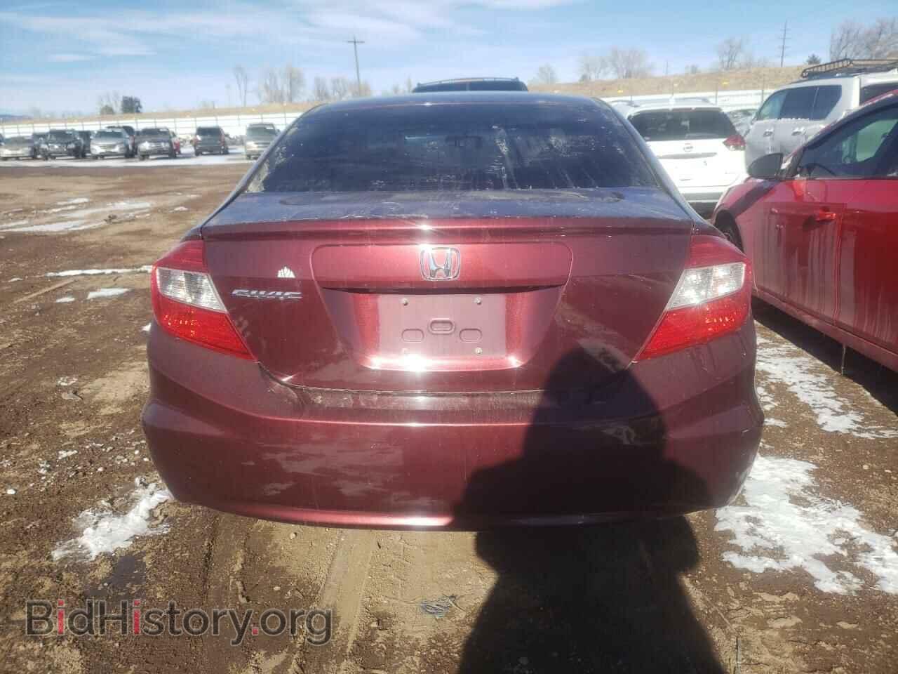 2012 HONDA CIVIC - VIN: 19XFB2F94CE090481 - Фото 6