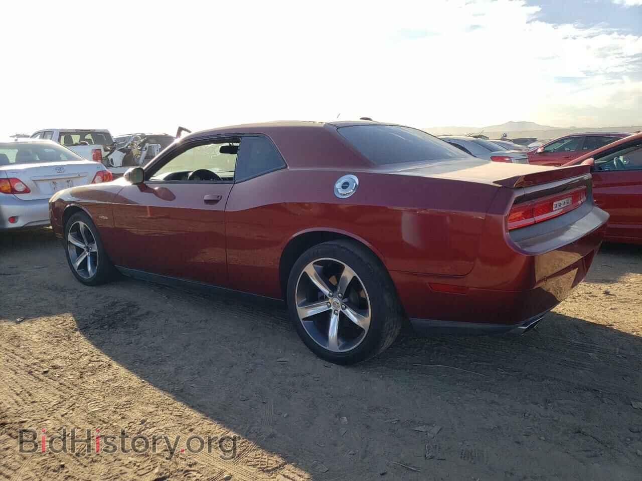 2014 DODGE CHALLENGER - VIN: 2C3CDYAGXEH310949 - Фото 2
