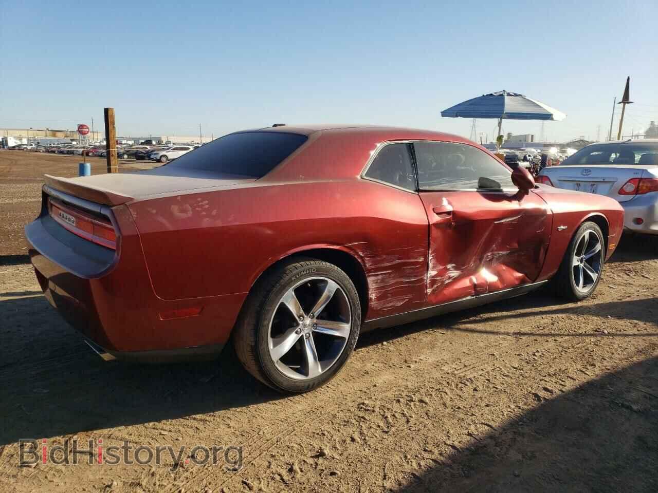 2014 DODGE CHALLENGER - VIN: 2C3CDYAGXEH310949 - Фото 3