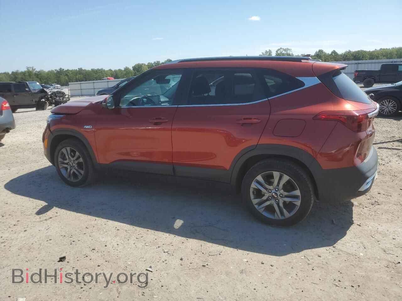 2021 KIA SELTOS - VIN: KNDEUCAA2M7107664 - Фото 2