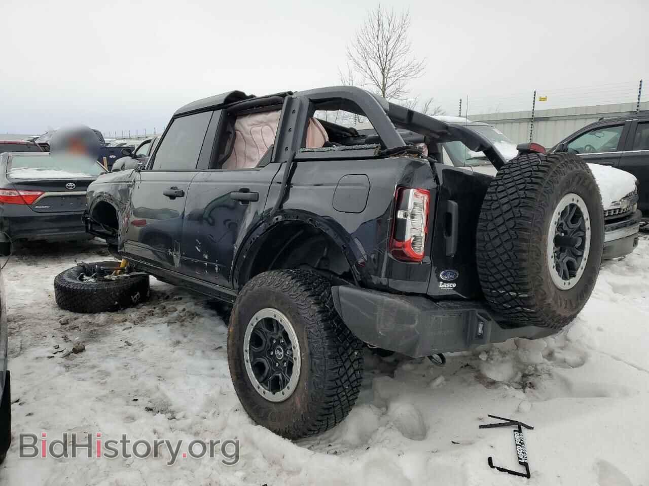 2022 FORD BRONCO - VIN: 1FMEE5DP5NLB76846 - Photo 2