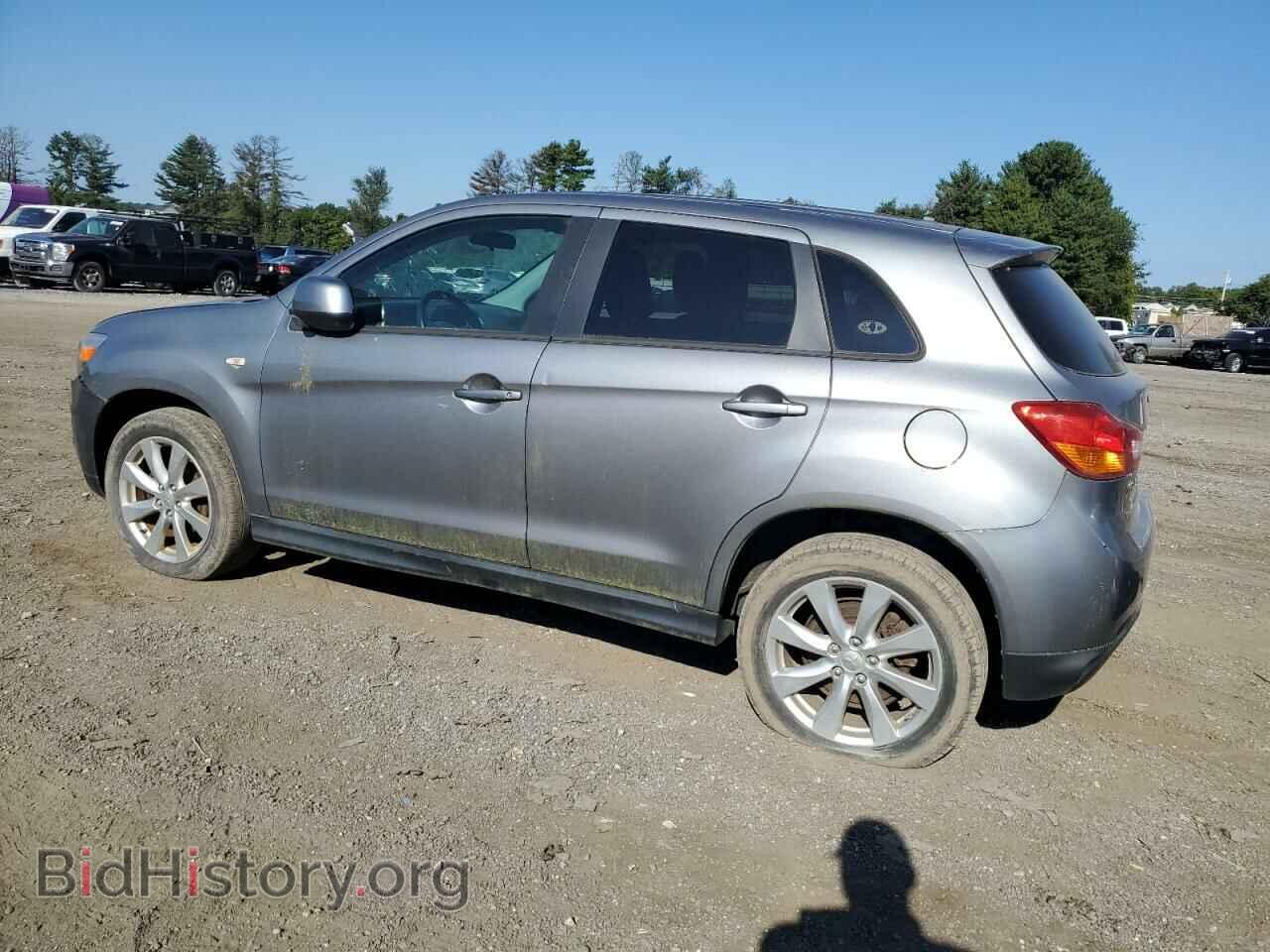 2015 MITSUBISHI OUTLANDER - VIN: 4A4AR3AW9FE036384 - Фото 2