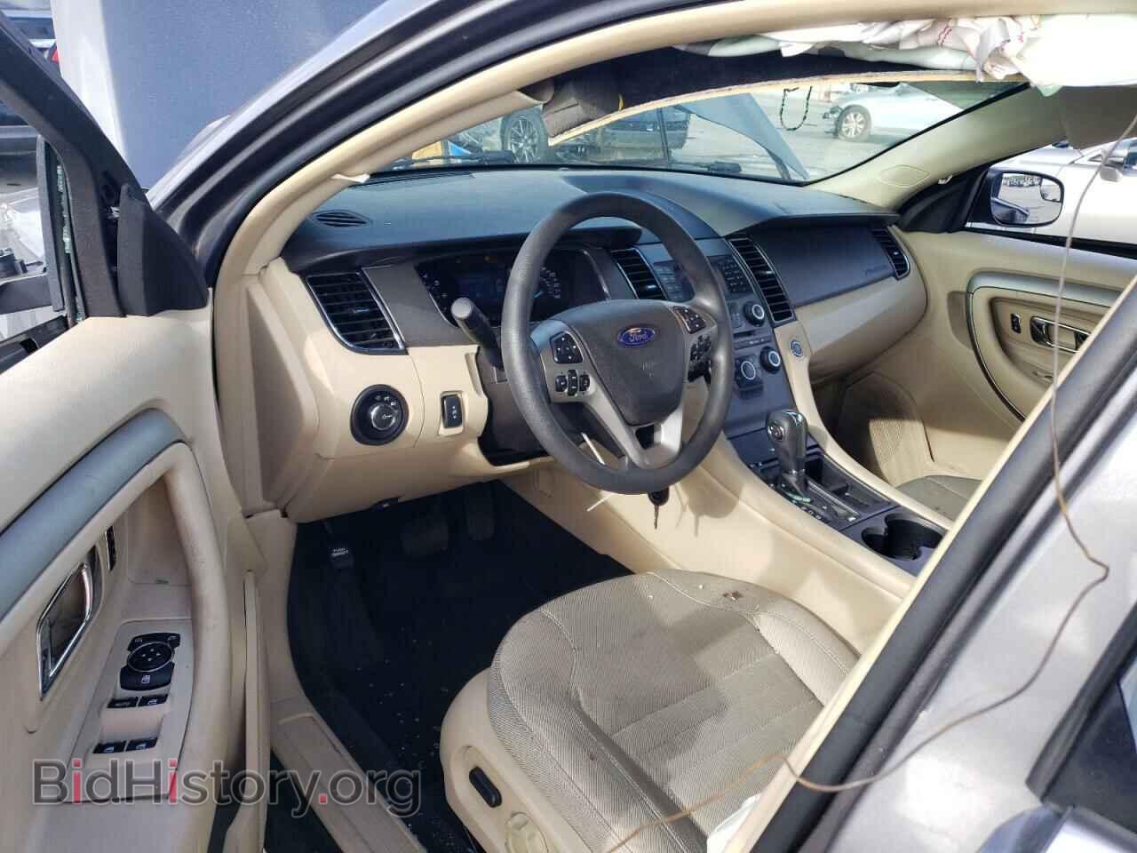 2013 FORD TAURUS - VIN: 1FAHP2D86DG106479 - Фото 8