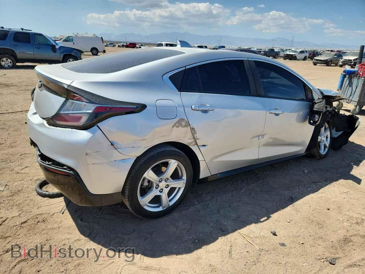 2017 CHEVROLET VOLT - VIN: 1G1RC6S52HU214348 - Фото 3