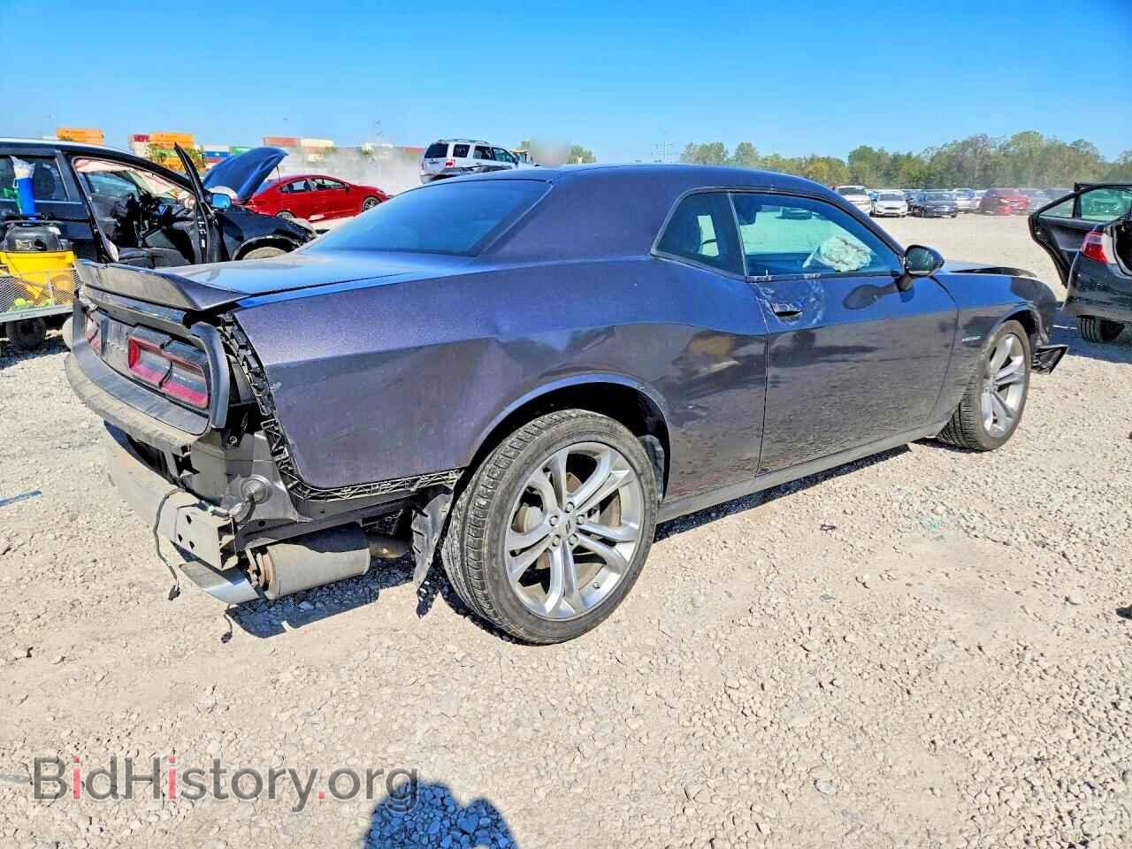 2022 DODGE CHALLENGER - VIN: 2C3CDZBT4NH192284 - Photo 3