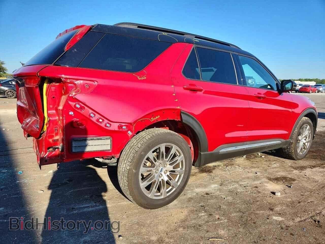 2025 FORD EXPLORER - VIN: 1FMUK8HH4SGA42956 - Фото 3