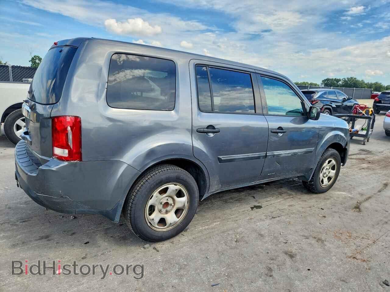 2012 HONDA PILOT - VIN: 5FNYF3H24CB043853 - Photo 3