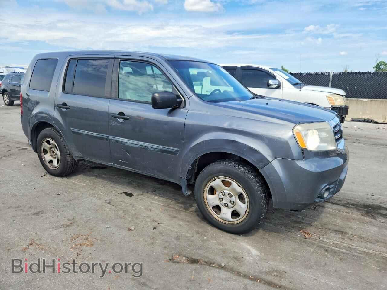 2012 HONDA PILOT - VIN: 5FNYF3H24CB043853 - Photo 4