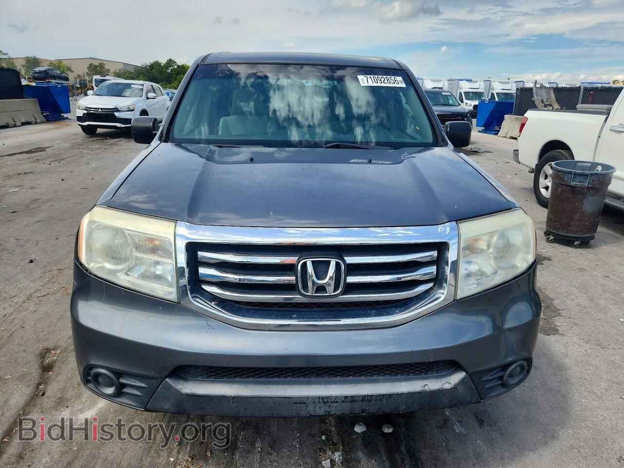 2012 HONDA PILOT - VIN: 5FNYF3H24CB043853 - Photo 5