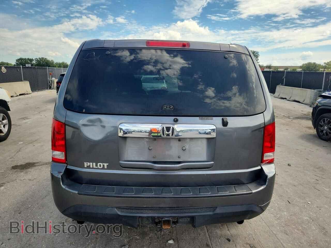 2012 HONDA PILOT - VIN: 5FNYF3H24CB043853 - Photo 6