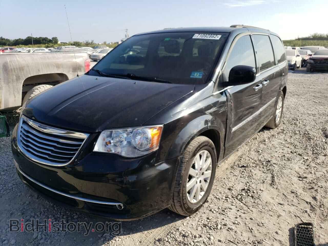 Photo 2C4RC1BG8FR630359 - CHRYSLER MINIVAN 2015