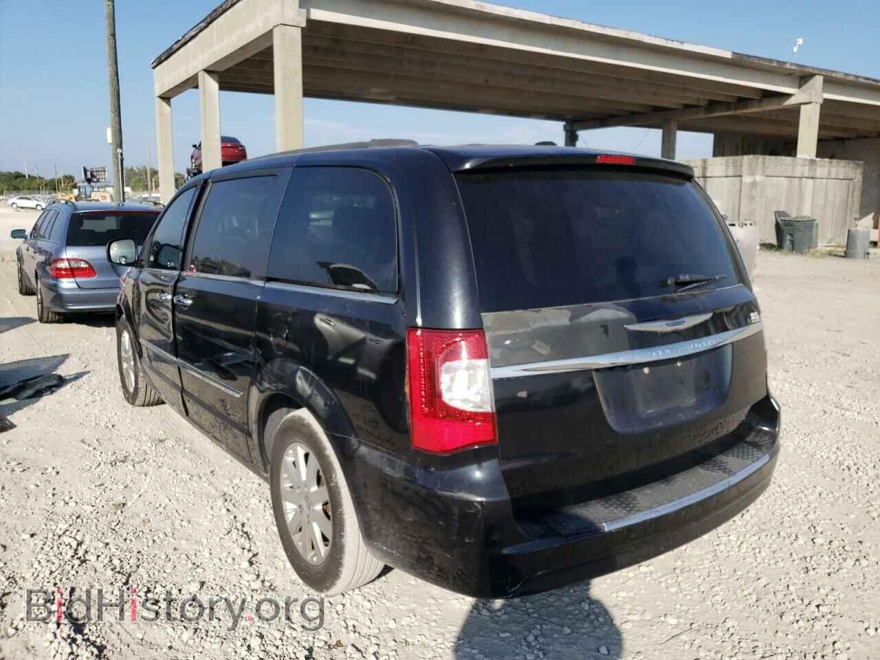 2015 CHRYSLER MINIVAN - VIN: 2C4RC1BG8FR630359 - Фото 2