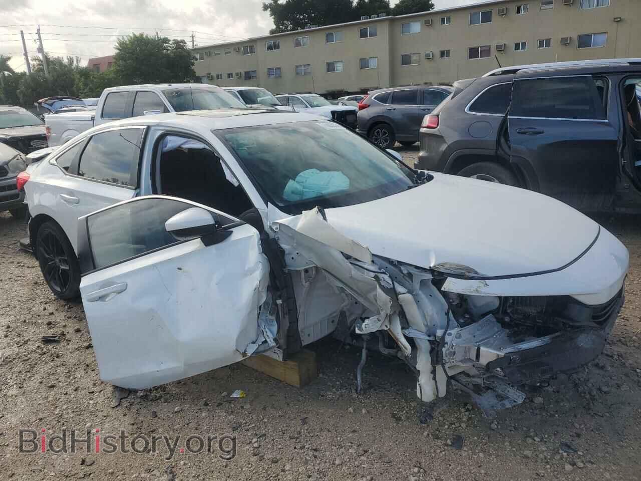 2023 HONDA CIVIC - VIN: 2HGFE1F70PH324675 - Фото 4