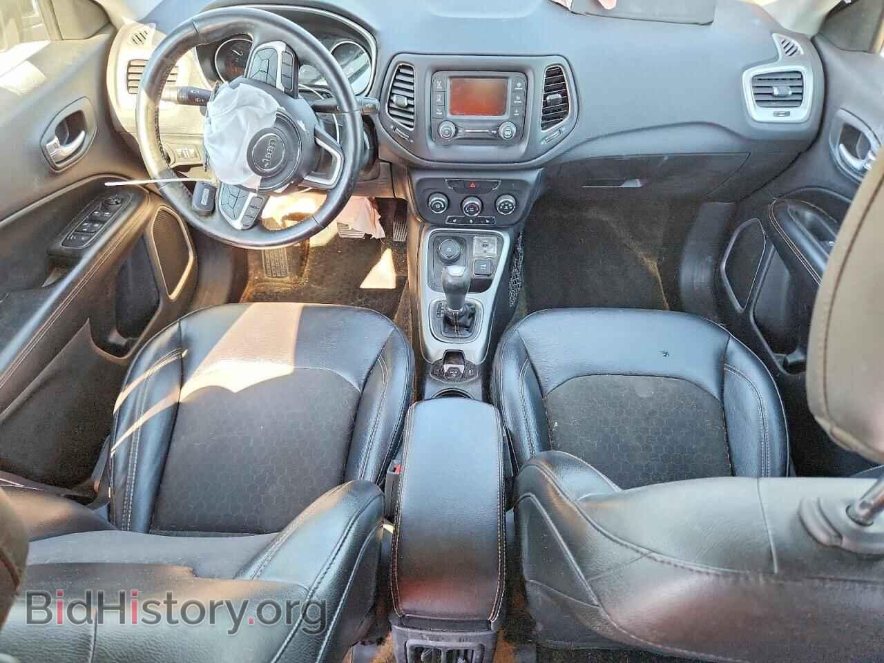 2018 JEEP COMPASS - VIN: 3C4NJDBB7JT423333 - Фото 8