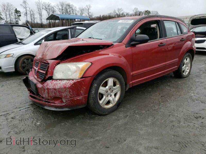2007 Dodge CALIBER Caliber SX (VIN 1B3HB48B37D128652) — photo 1 of 12, Copart, damage: front end