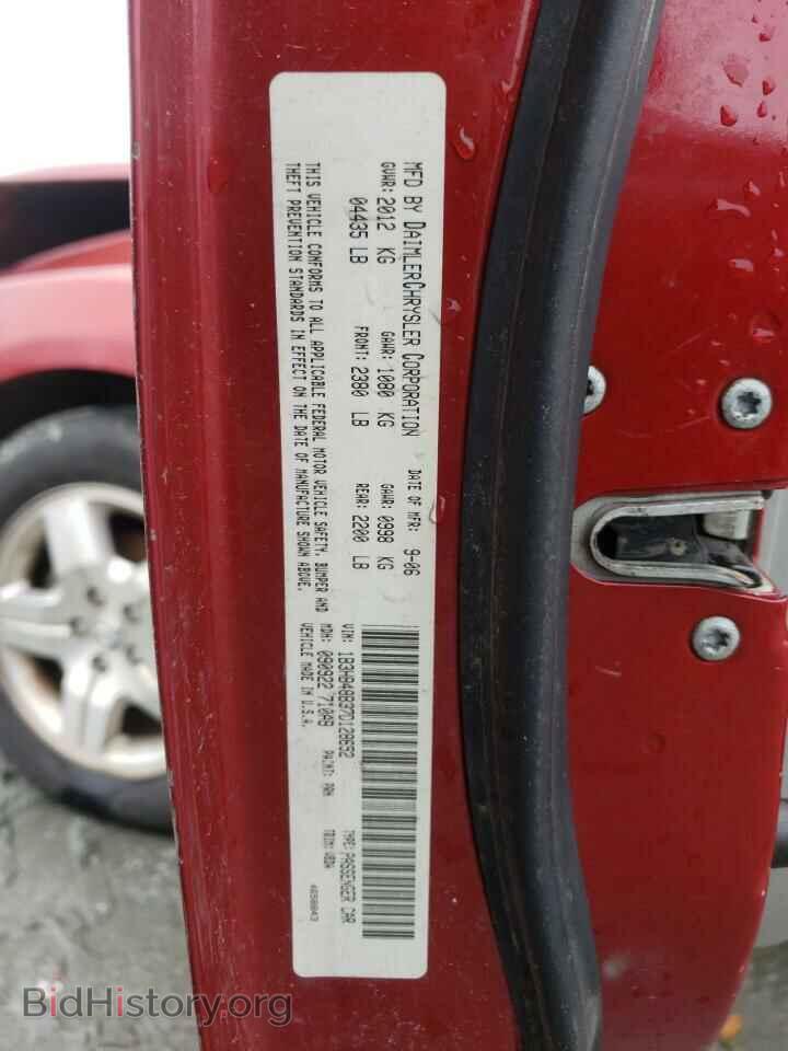 2007 DODGE CALIBER - VIN: 1B3HB48B37D128652 - Фото 12