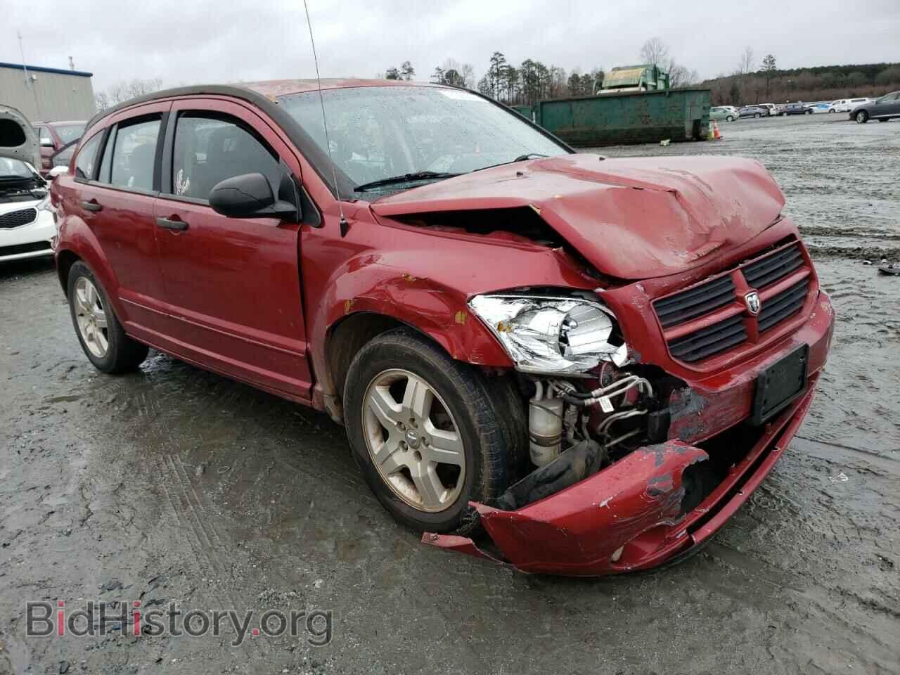 2007 DODGE CALIBER - VIN: 1B3HB48B37D128652 - Фото 4