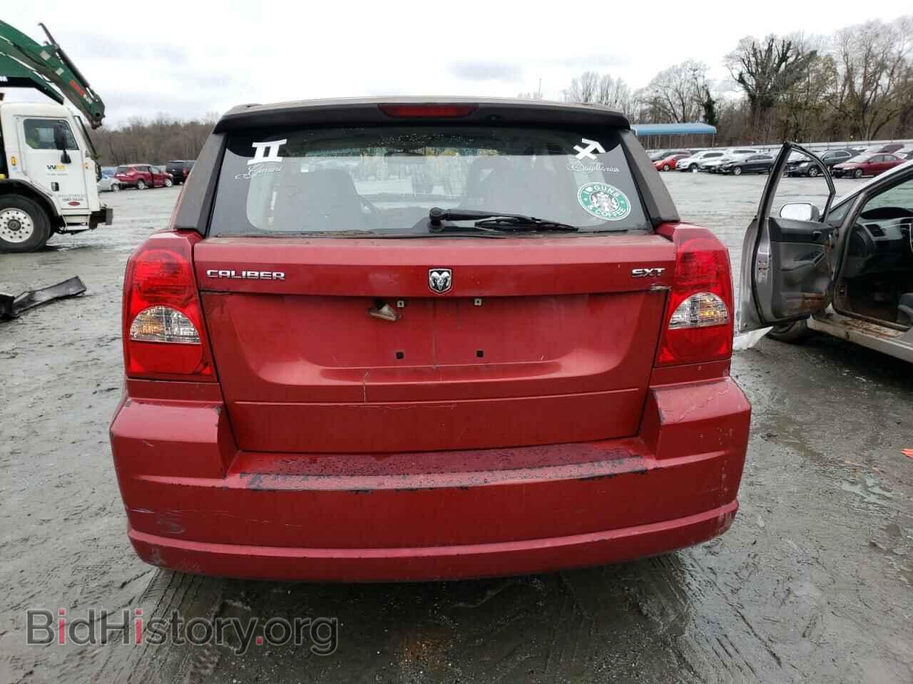 2007 DODGE CALIBER - VIN: 1B3HB48B37D128652 - Фото 6