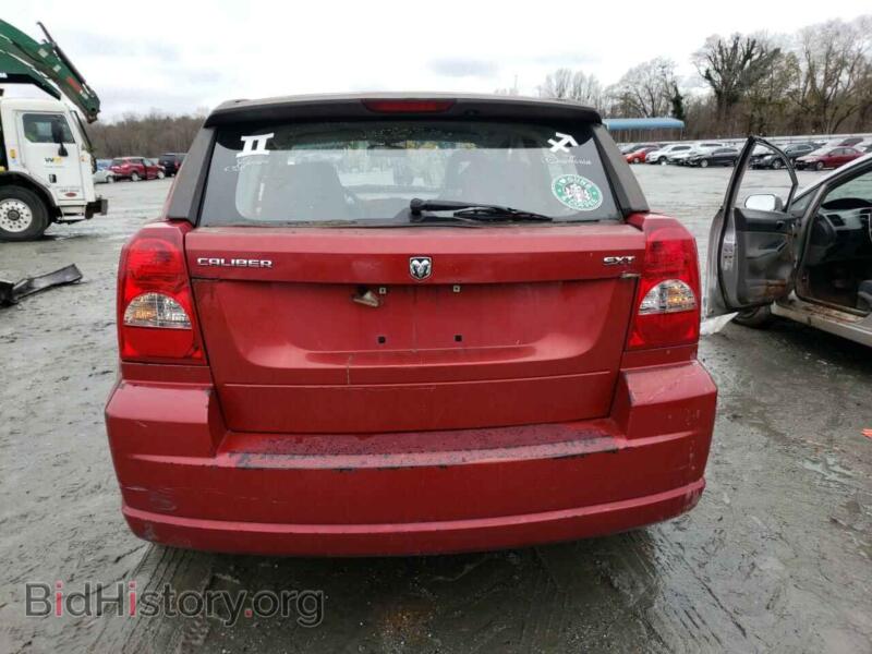 2007 Dodge CALIBER (VIN 1B3HB48B37D128652) — photo 6 of 12