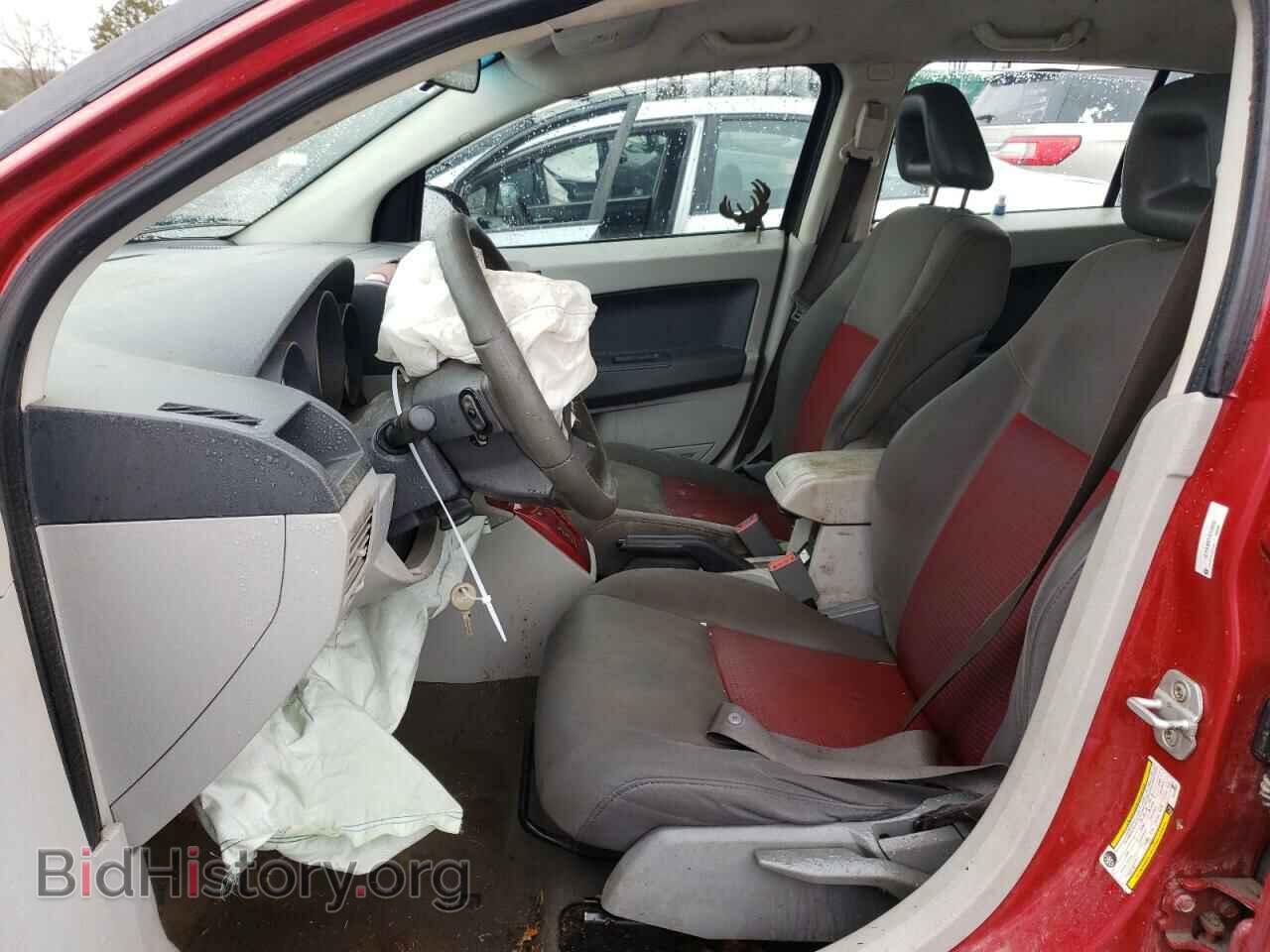 2007 DODGE CALIBER - VIN: 1B3HB48B37D128652 - Фото 7
