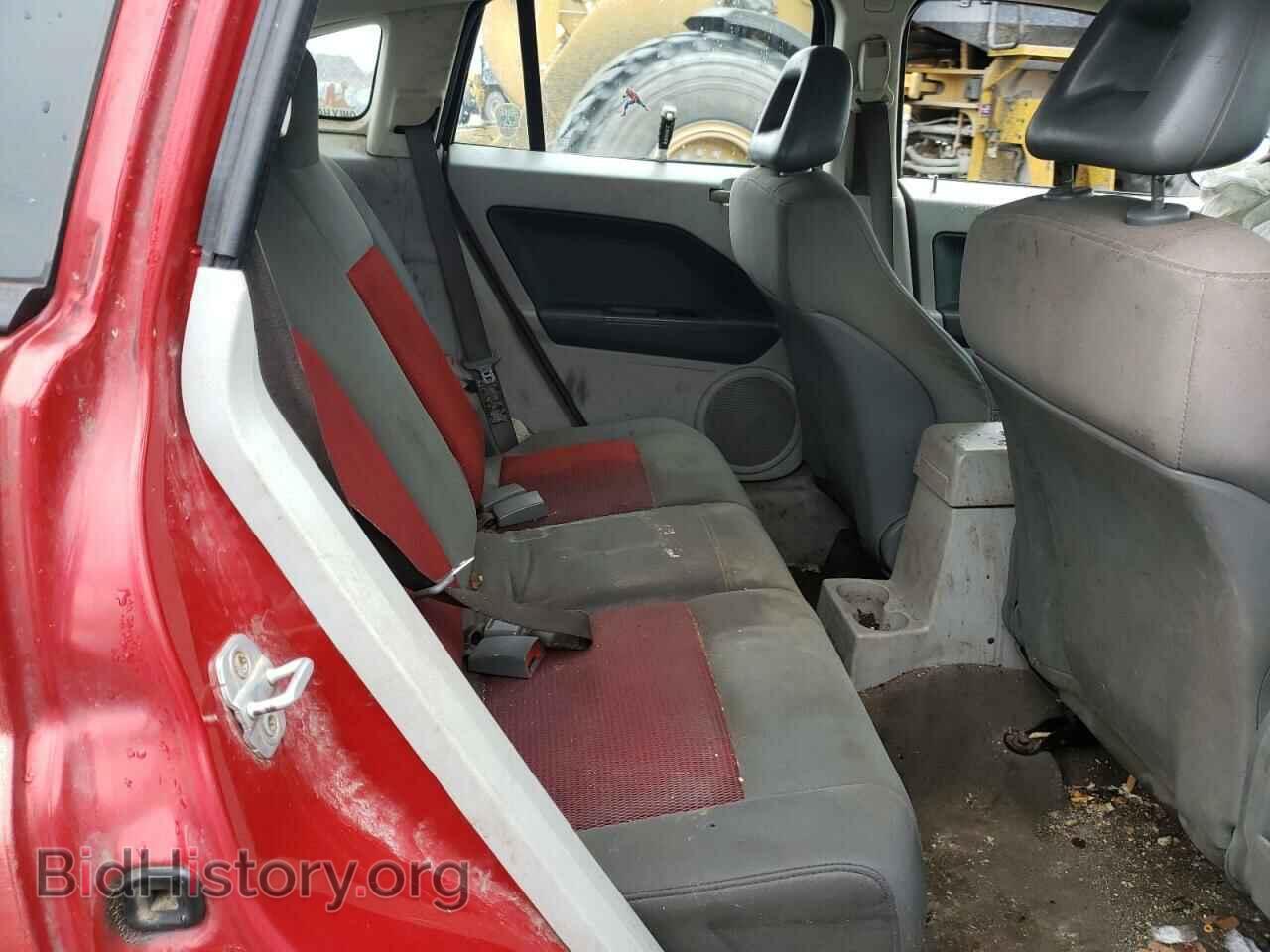 2007 DODGE CALIBER - VIN: 1B3HB48B37D128652 - Фото 10