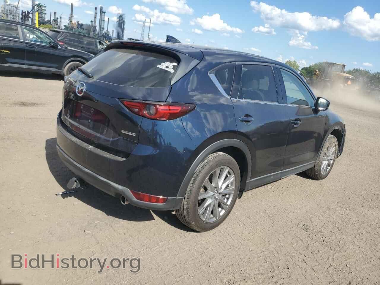 2021 MAZDA CX-5 - VIN: JM3KFBDMXM1117981 - Фото 3
